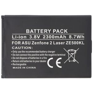 AccuCell Akku passend für Asus Zenfone 2 Laser ZE500KL, Li-Ion, 3,8V, 2300mAh, 8,7Wh