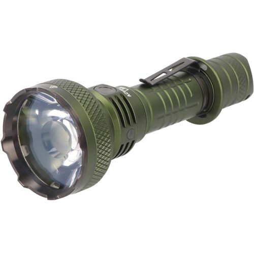 AceBeam L35 LED-Taschenlampe mit max. 5.000 Lumen und bis zu 480 Meter, grün, ohne Akku