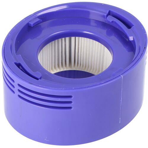 AccuCell Staubsaugerfilter passend für Staubsauger Dyson SV10, SV11, V7, V8, 967478-01, HEPA Nachmotor Filter, Kunststoff / Mikrovlies