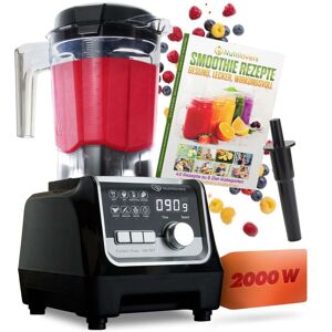 NUTRILOVERS | #WissenWasDrinIst NUTRI-BLENDER MAX+ Hochleistungsmixer 2000W Standmixer von Nutrilovers