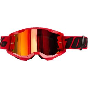 100% Crossbrille Strata Gen. 2 Rot Einheitsgröße