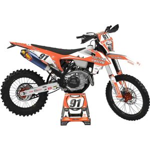 Maciag Offroad Dekor-Kit Race 2 Orange Einheitsgröße