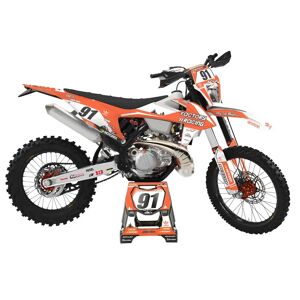 Maciag Offroad Dekor-Kit Race 2 Orange Einheitsgröße