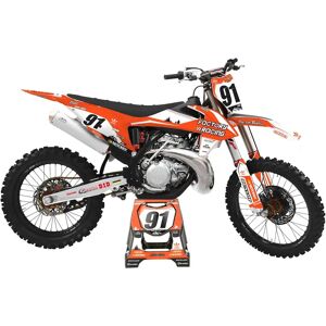 Maciag Offroad Dekor-Kit Race 2 Orange Einheitsgröße