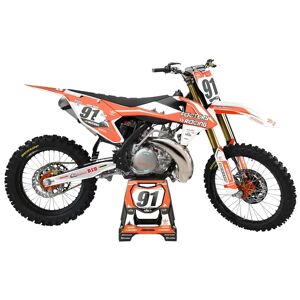 Maciag Offroad Dekor-Kit Race 2 Orange Einheitsgröße