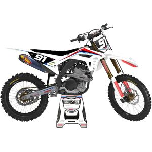 Maciag Offroad Dekor-Kit Race 2 Weiß Einheitsgröße