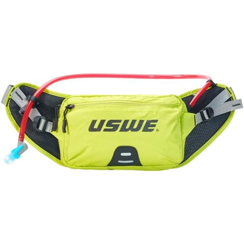USWE Hüfttasche mit Trinksystem 1 Liter Zulo 2 Gelb 2 Liter
