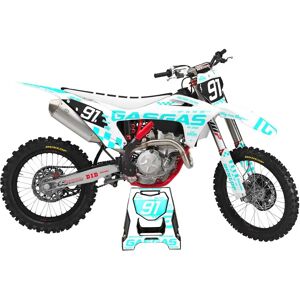 Maciag Offroad Dekor-Kit Race 7 Weiß Keine Größenangabe