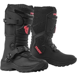 Thor Kids Motocross-Stiefel Blitz XP Mini Schwarz 29