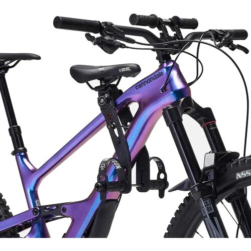 Shotgun MTB Kindersitz und Lenker Combo 2.0 Schwarz Schwarz