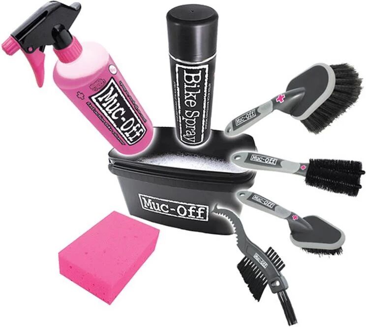 Muc-Off Bike-Reiniger Nano Tech Rosa Set 8 in 1