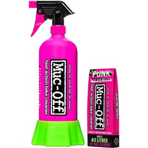 Muc-Off Bike-Reiniger Set Bottle For Life Pink Aluminium, 1L