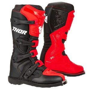 Thor Motocross-Stiefel Blitz XP Rot 47