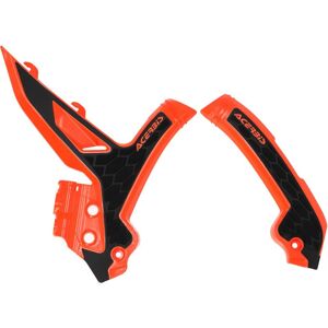 Acerbis Rahmenschutz X-Grip Schwarz Keine Größenangabe