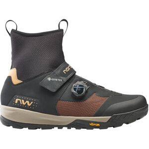 Northwave MTB-Schuhe Kingrock Plux GTX Schwarz 44.5