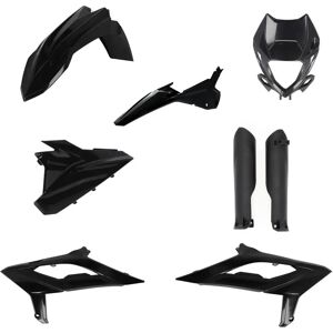 Acerbis Plastik-Kit Full Schwarz Keine Größenangabe