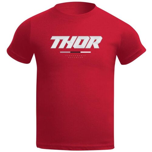 Thor Kids T-Shirt Toddler Rot 2T