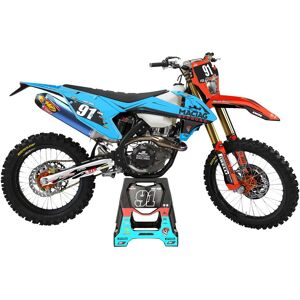 Maciag Offroad Dekor-Kit Race 19 Blau Einheitsgröße