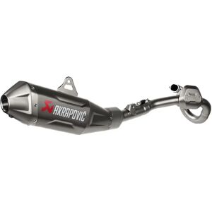 Akrapovic Auspuffanlage Evolution Silber Titan