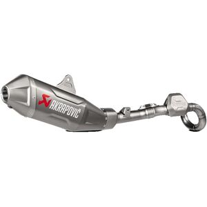 Akrapovic Auspuffanlage Evolution Silber Titan