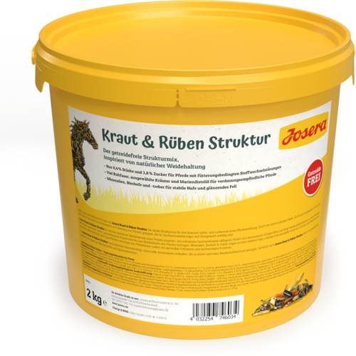 Josera Kraut & Rüben Struktur 2 kg - Futterfunnel