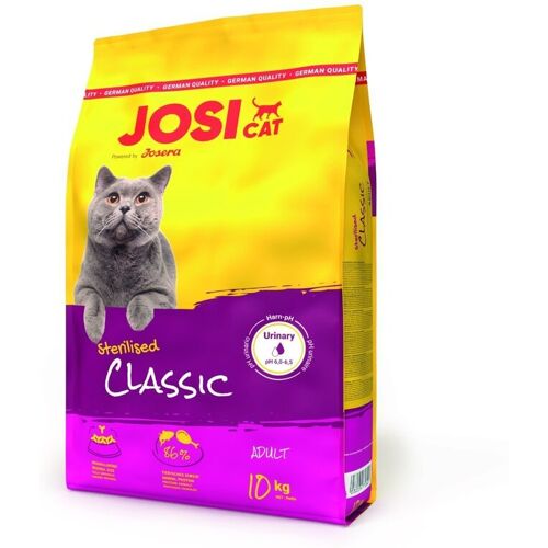 JosiCat Sterilised Classic 10 kg