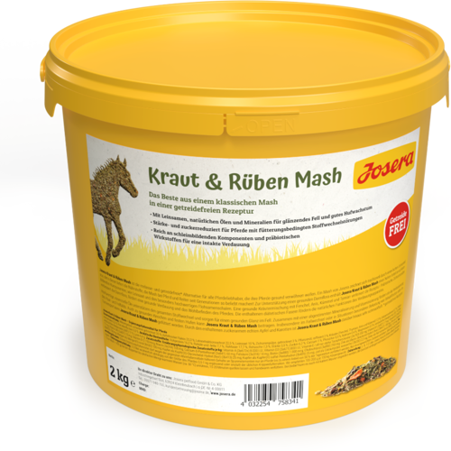 Josera Kraut & Rüben Mash 2 kg - Futterfunnel