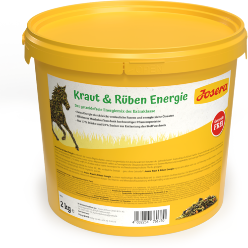 Josera Kraut & Rüben Energie 2 kg