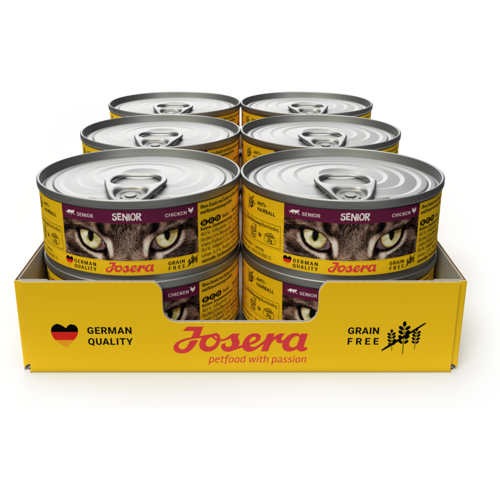 Josera Nassfutter Senior 12x85g