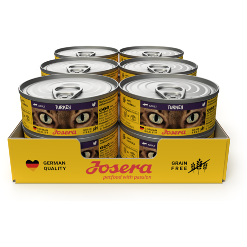 Josera Nassfutter Turkey 12x85g