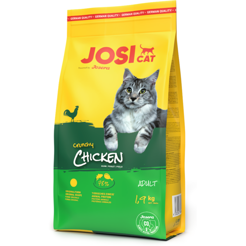 JosiCat Crunchy Chicken 3x 1,9 kg