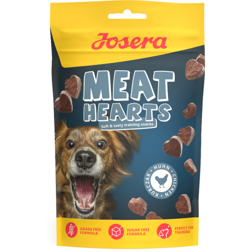 Josera Meat Hearts Chicken 8x70g