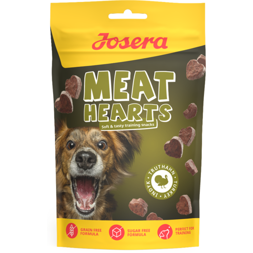 Josera Meat Hearts Turkey 8x70g