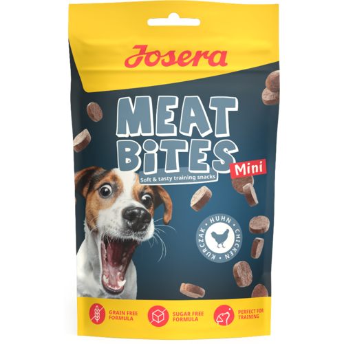 Josera Meat Bites Mini Chicken 8x70g