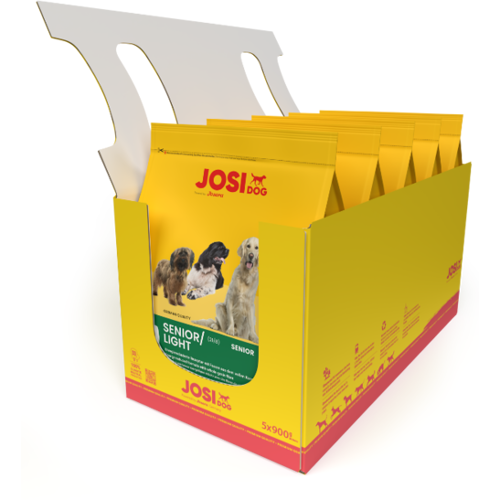 JosiDog Senior / Light 5x900g