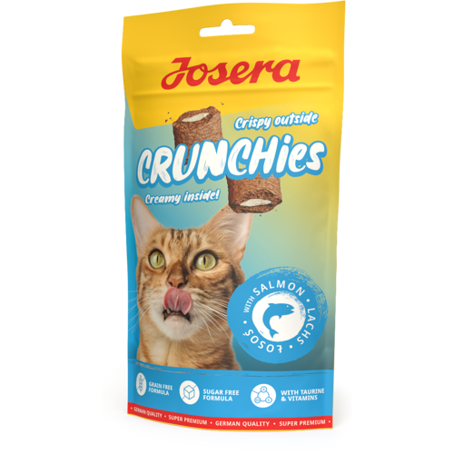 Josera Crunchies with Salmon 6x60g