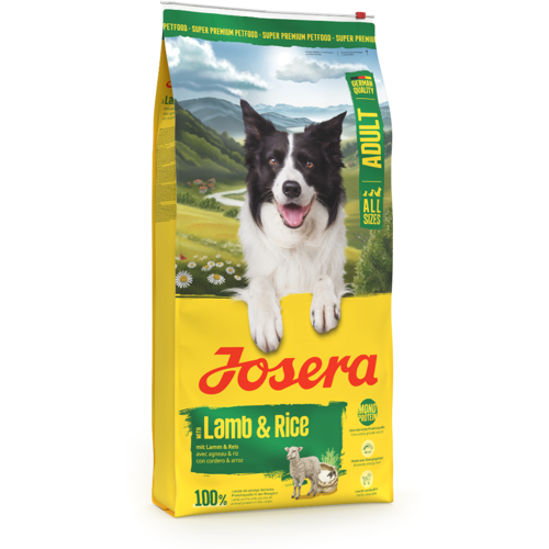 Josera Lamb & Rice 12,5kg