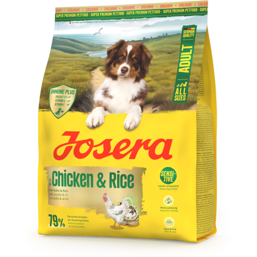 Josera Chicken & Rice 5x900g