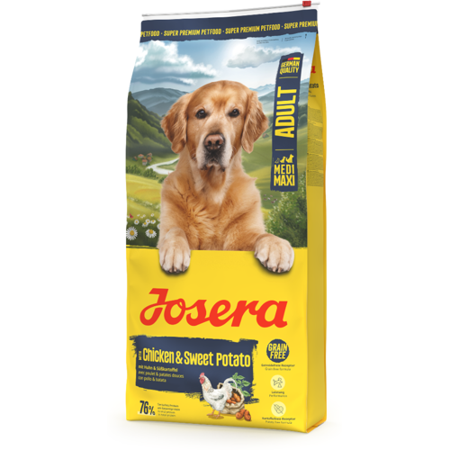 Josera Medi/Maxi Chicken & SweetPotato 12,5kg