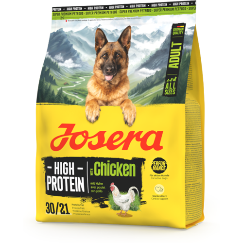 Josera High Protein Chicken 5x900g