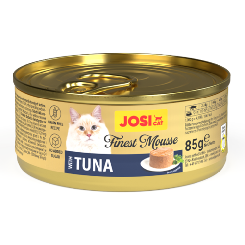 JosiCat Finest Mousse with Tuna 12x85g