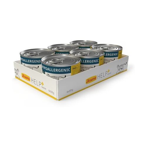 Josera Help Hypoallergenic 6 x 200 g