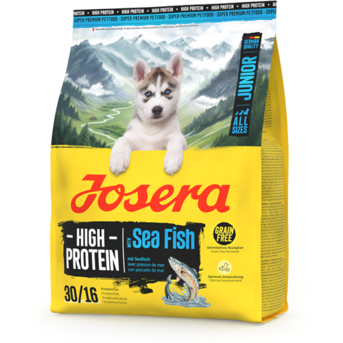 Josera Junior High Protein Sea Fish 5x900g