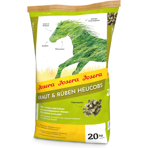 Josera Kraut & Rüben Heucobs 20kg