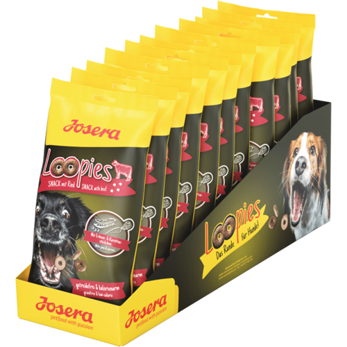 JOSERA Loopies mit Rind 11 x 150 g