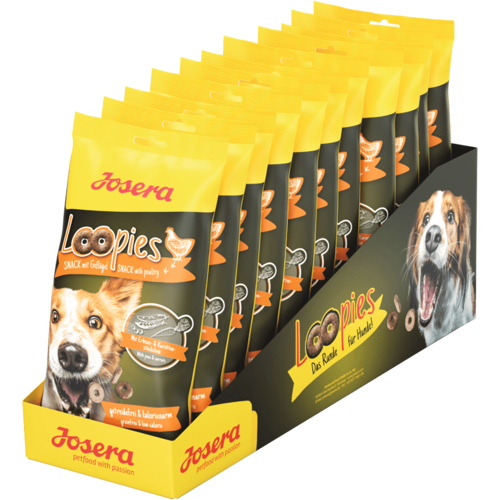 Josera Loopies mit Geflügel 11 x 150 g