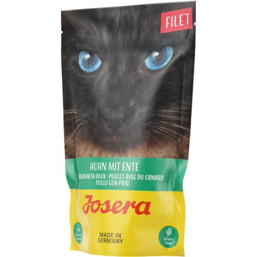 Josera Filet Huhn mit Ente 16x70g