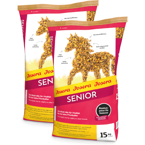 JOSERA Senior Pferd 2 x 15 kg