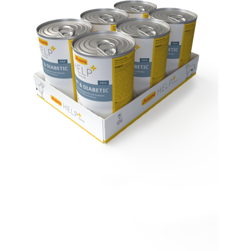 Josera Help Help Nassfutter Weight & Diabetic Dog 6x400g