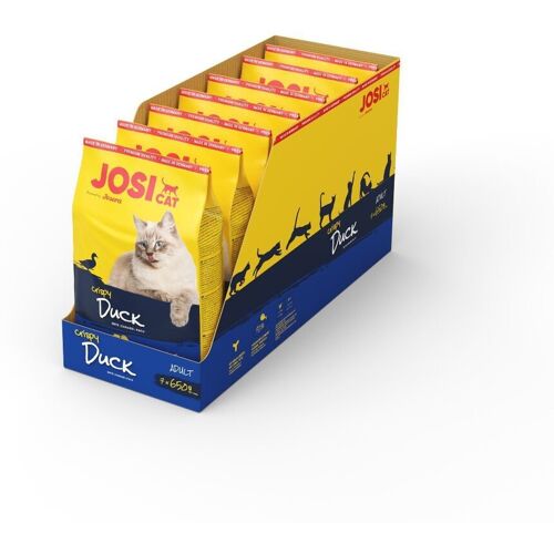 JosiCat Crispy Duck 7x650g